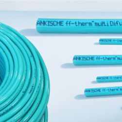 PE-RT三层阻氧型耐热聚乙烯管